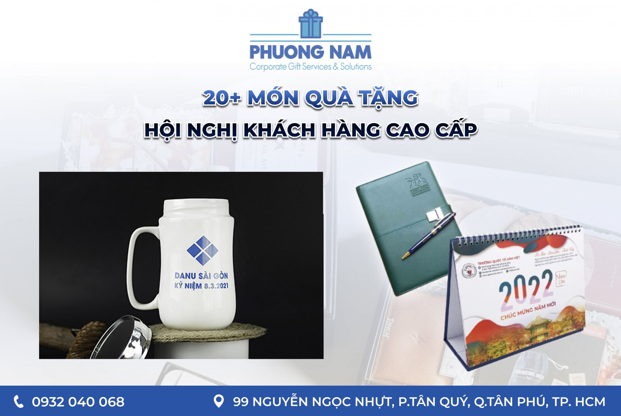 20+ Món quà tặng hội nghị khách hàng cao cấp