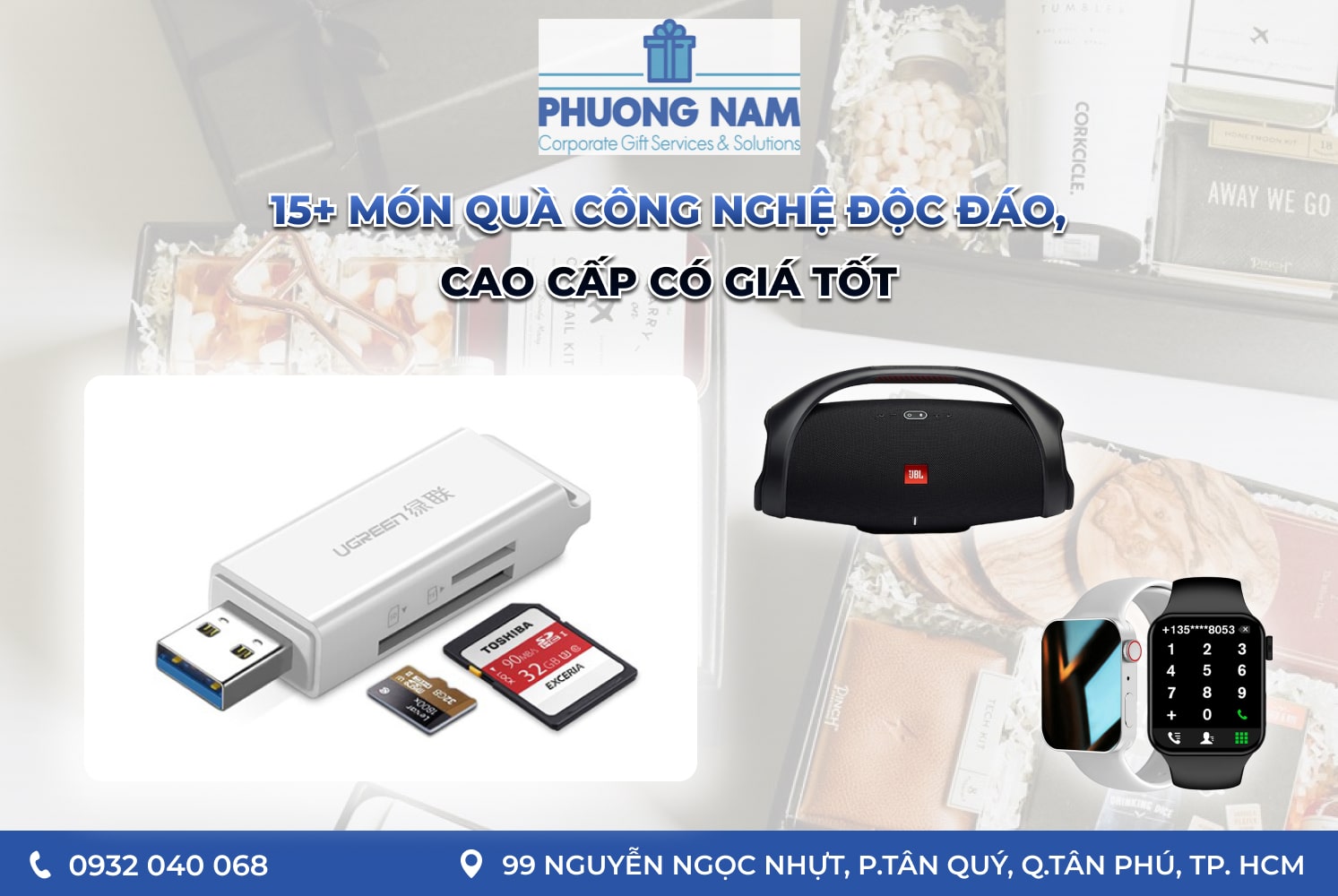 15+ Món quà tặng công nghệ độc đáo, cao cấp có giá tốt