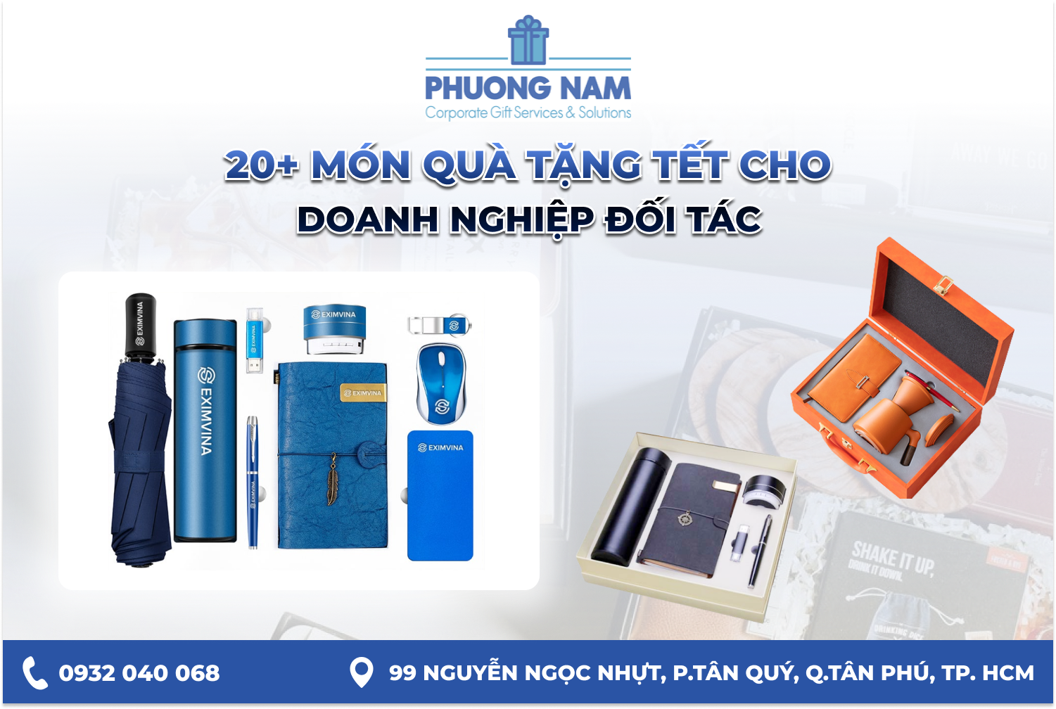 20+ Món quà tặng Tết cho doanh nghiệp đối tác