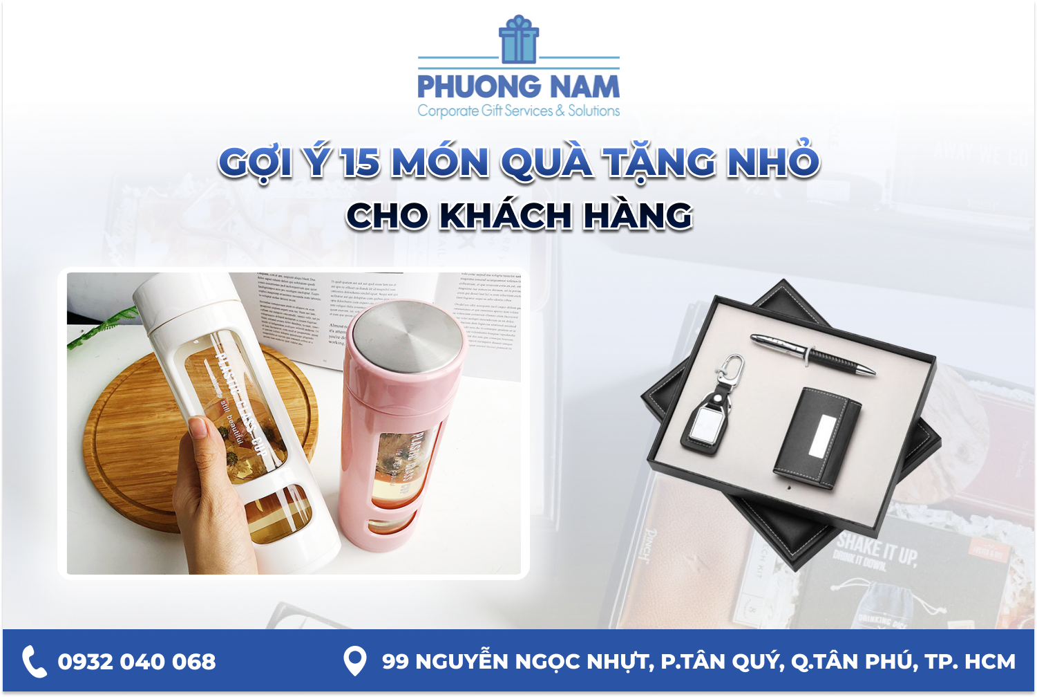 Gợi ý 15 món quà tặng nhỏ cho khách hàng