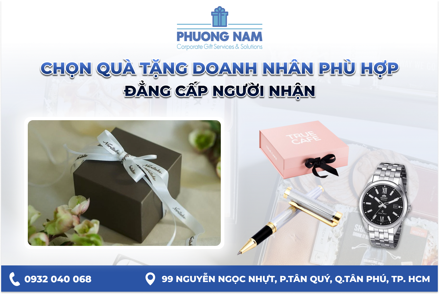 Chọn quà tặng doanh nhân phù hợp đẳng cấp người nhận