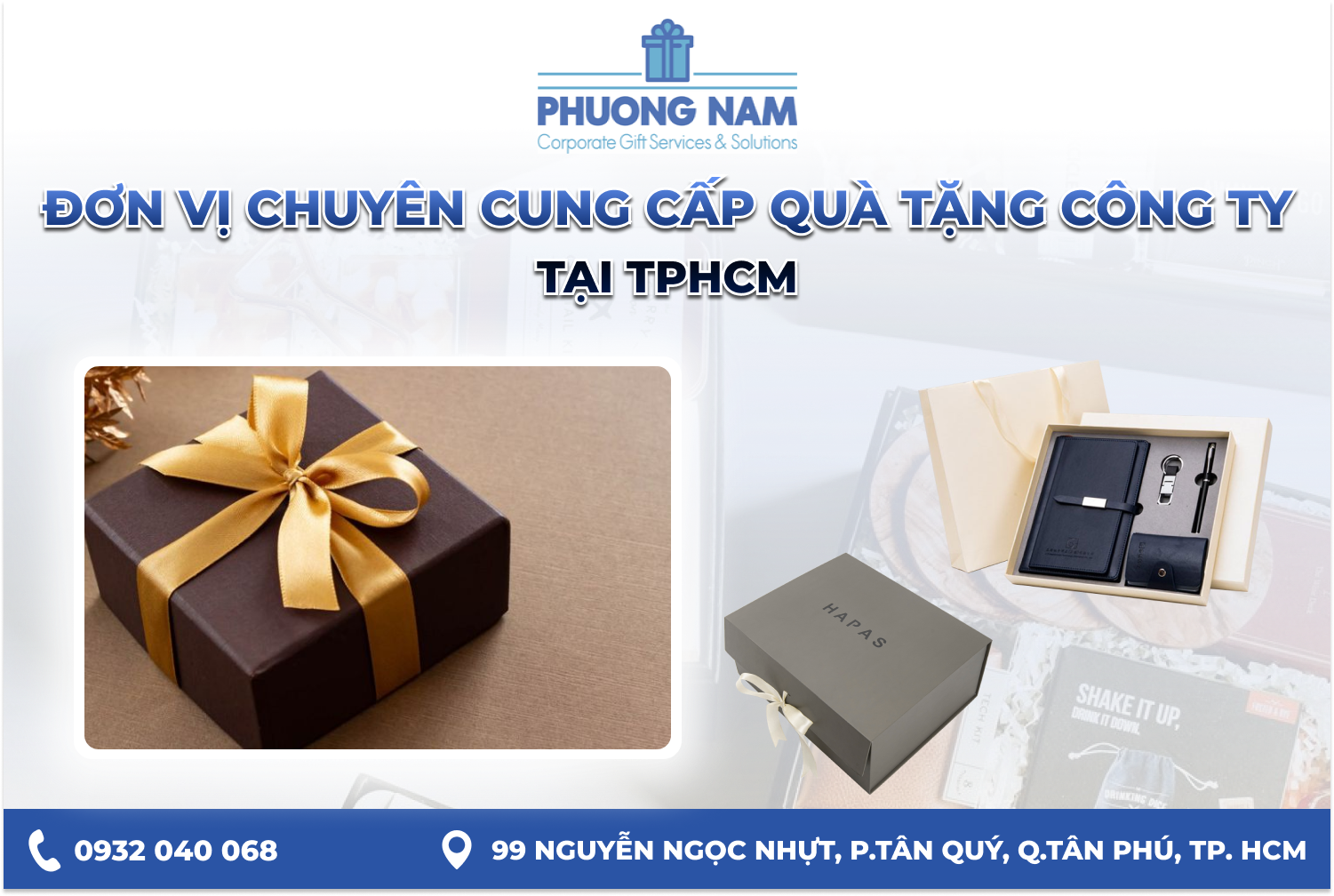 Đơn vị chuyên cung cấp quà tặng công ty tại TPHCM