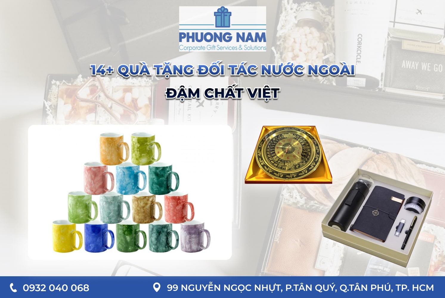 14+ Quà tặng đối tác nước ngoài đậm chất Việt