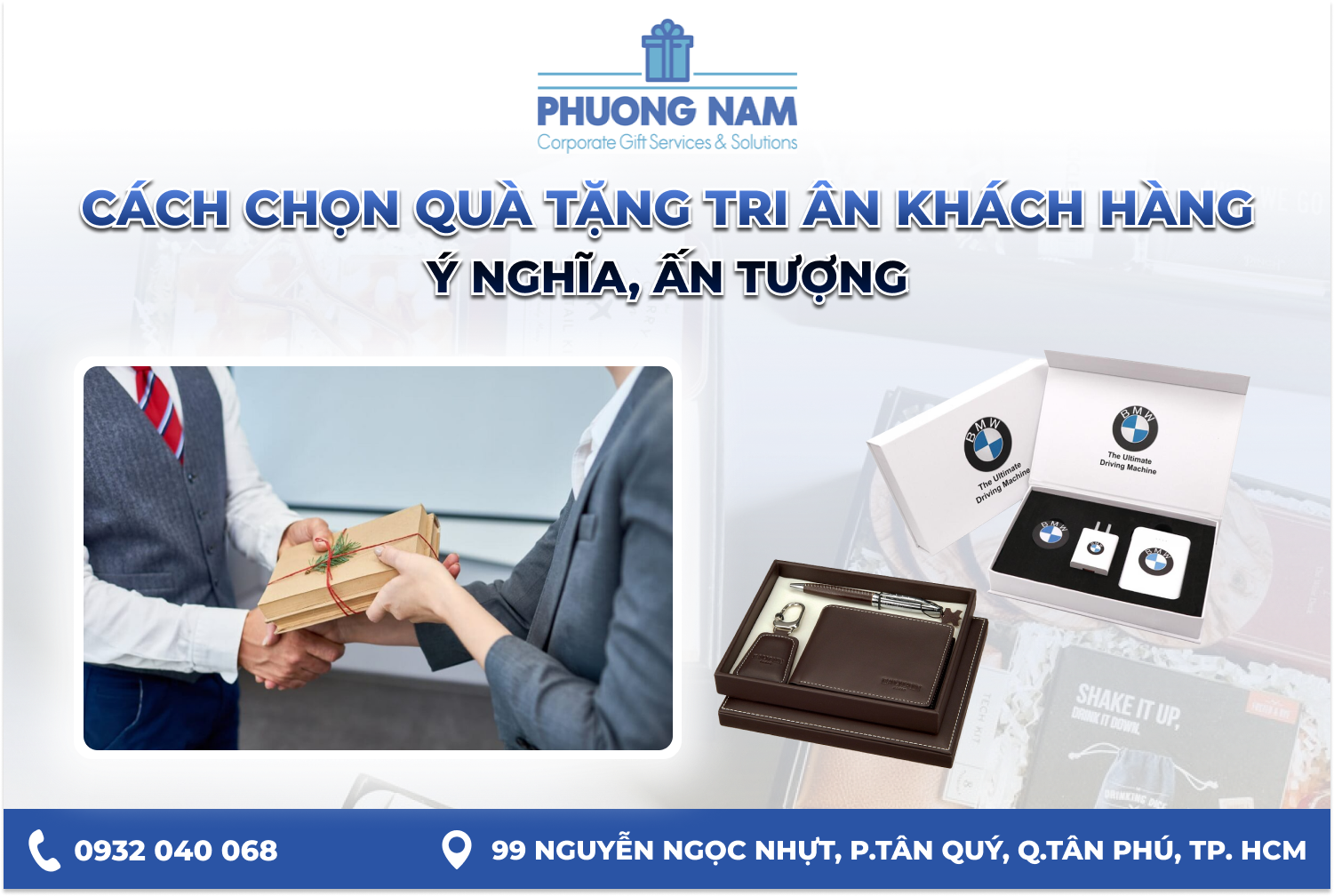 Cách chọn quà tặng tri ân khách hàng ý nghĩa, ấn tượng