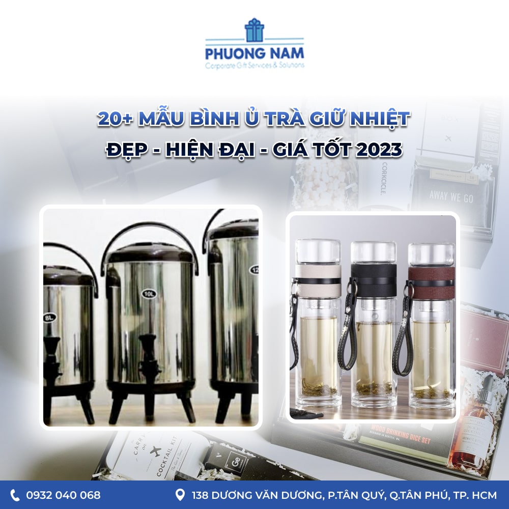 20+ MẪU BÌNH Ủ TRÀ GIỮ NHIỆT ĐẸP - HIỆN ĐẠI - GIÁ TỐT 2023