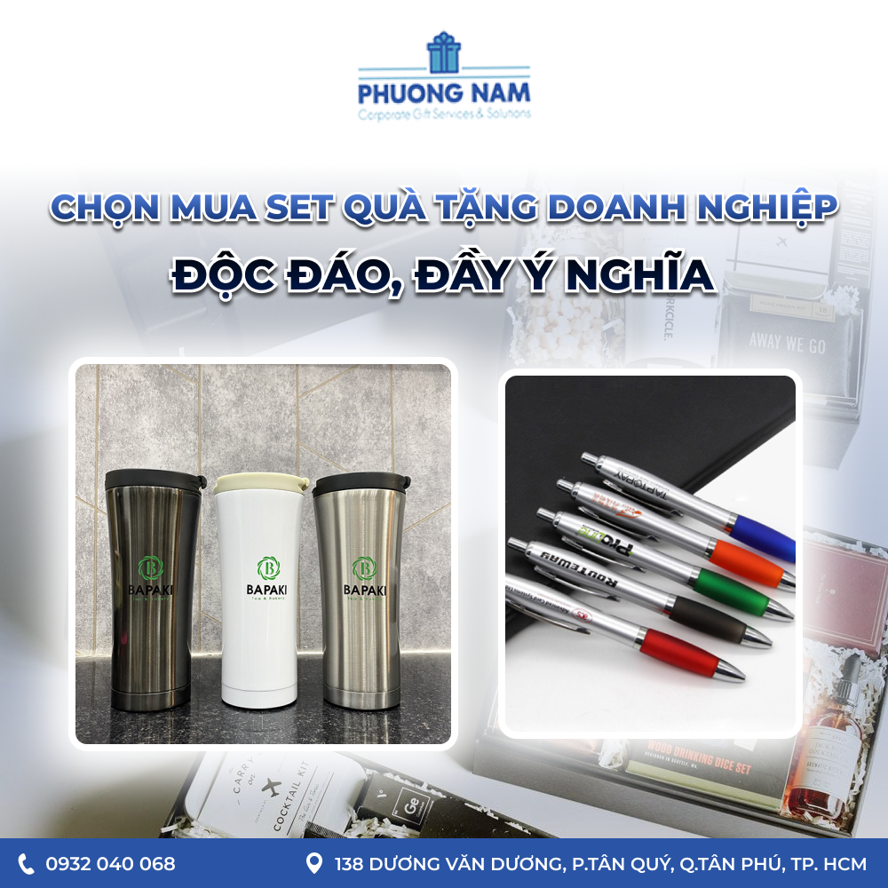 Top 11 Công Ty Quà Tặng Doanh Nghiệp Hồ Chí Minh Giá Rẻ