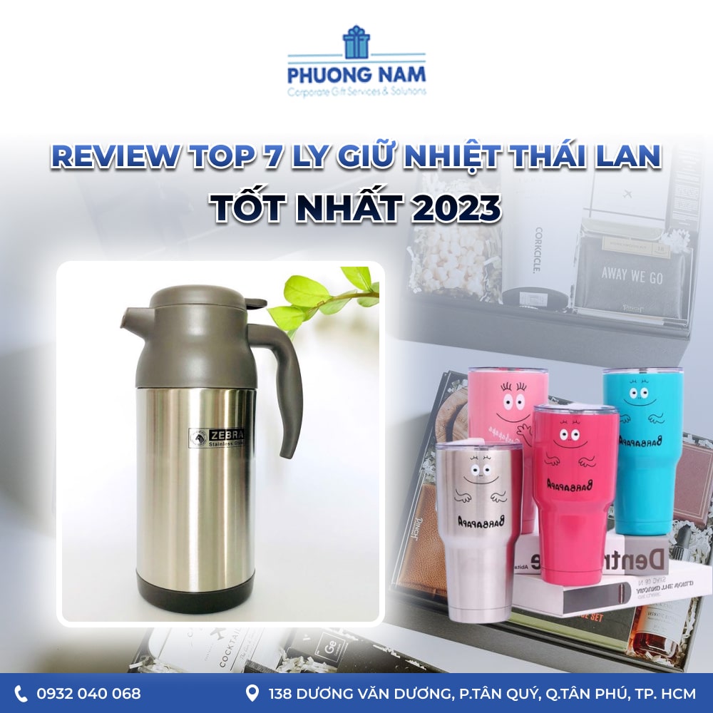 REVIEW Top 7 ly giữ nhiệt Thái Lan tốt nhất hiện nay