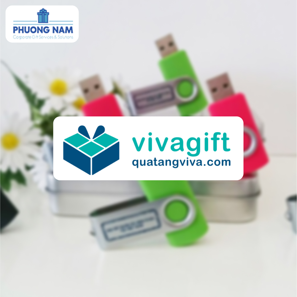 quà tặng usb ở tphcm - Qùa Tặng Viva Gift