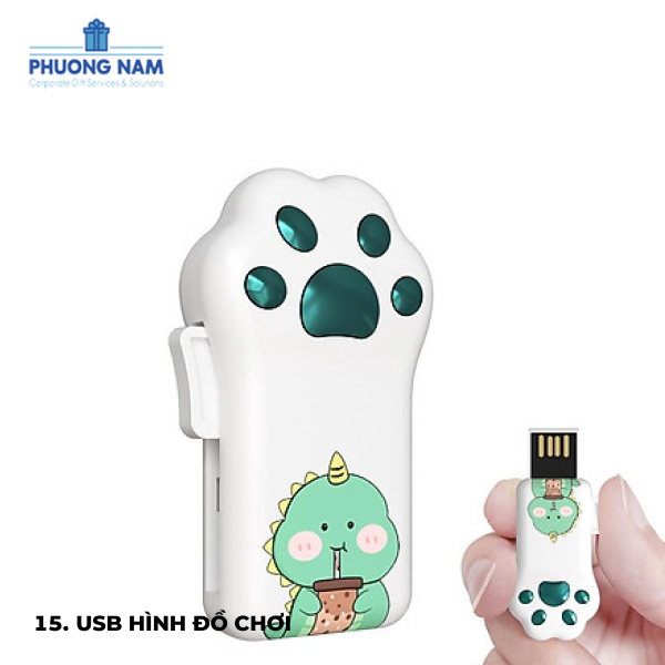 USB quà tặng quảng cáo doanh nghiệp - hình đồ chơi