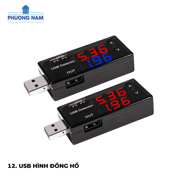 USB quà tặng quảng cáo doanh nghiệp - hình đồng hồ