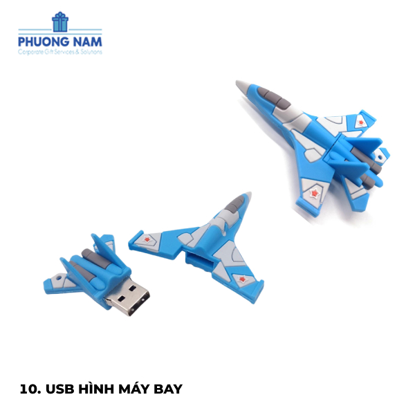 USB quà tặng quảng cáo doanh nghiệp - hình máy bay