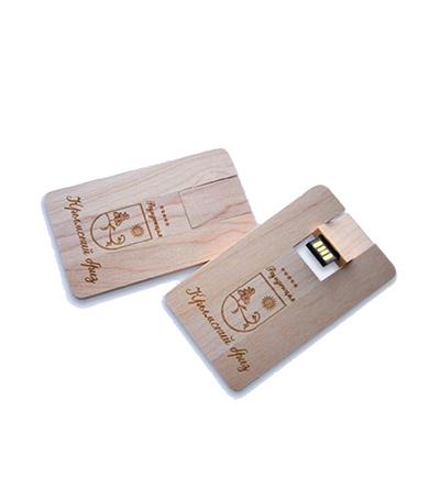 USB THẺ GỖ